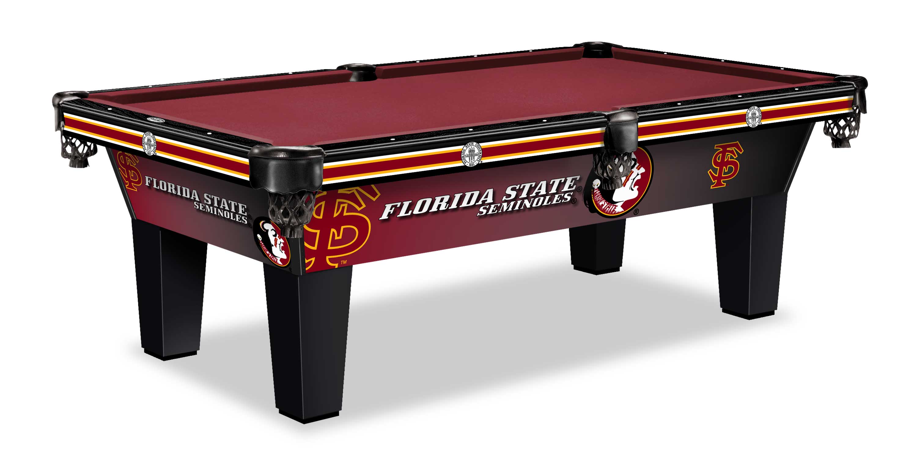 New Jersey Collegiate Teams Pool Tables Olhausen Billiards Pool Table NJ